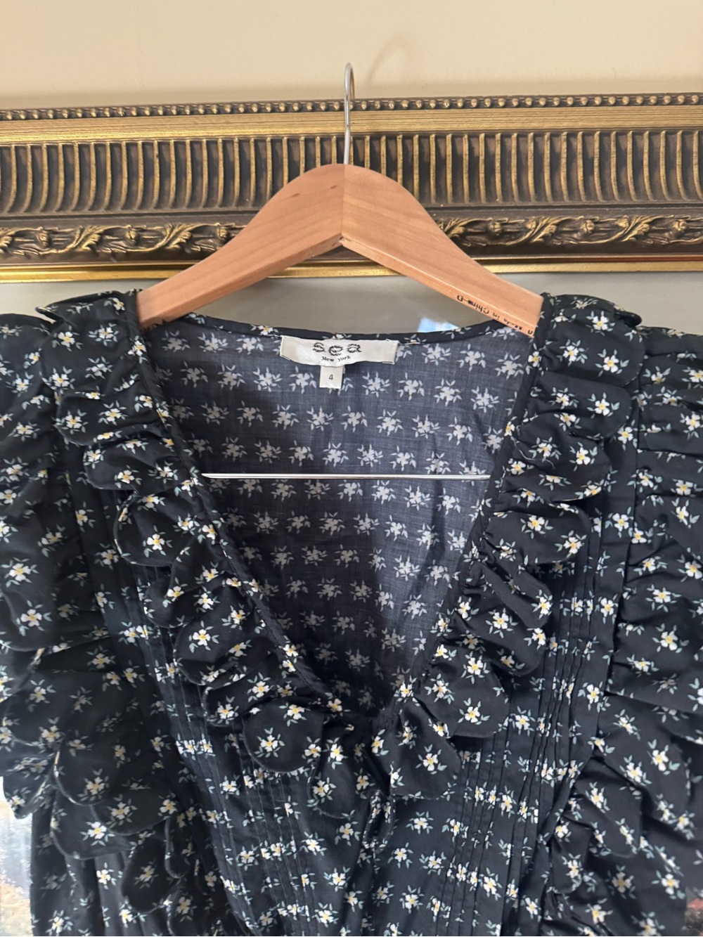 Sea New York Pascala Flutter Mini Dress - Picture 4 of 4